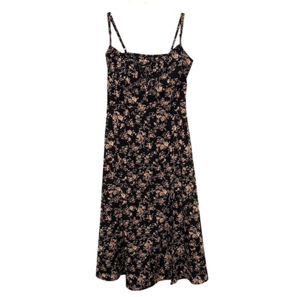 Floral Milk Maid Women's Dress Size Small